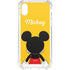 Disney Mickey Mouse Backwards iPhone XS Clear Case