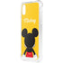 Disney Mickey Mouse Backwards iPhone XS Clear Case