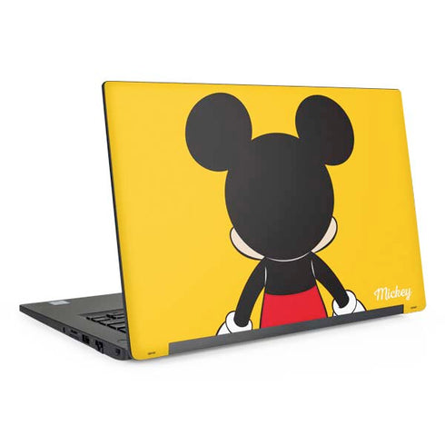 Disney Mickey Mouse Backwards Dell Latitude Skin