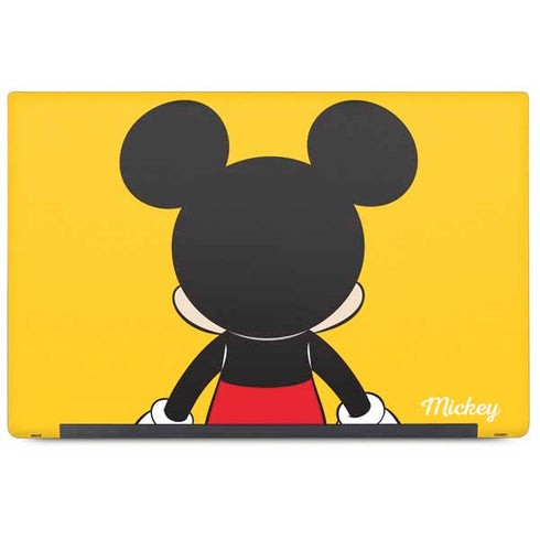 Disney Mickey Mouse Backwards Dell Latitude Skin