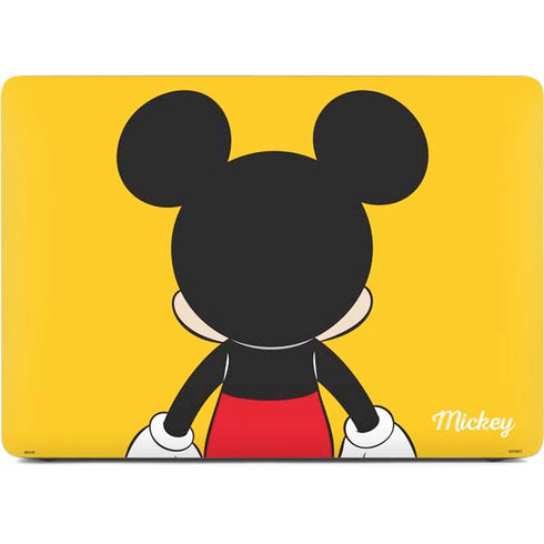 Disney Mickey Mouse Backwards Apple MacBook Air Skin