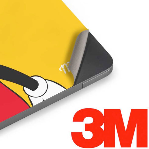 Disney Mickey Mouse Backwards Apple MacBook Air Skin