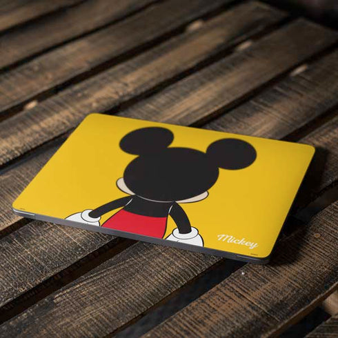 Disney Mickey Mouse Backwards Apple MacBook Air Skin