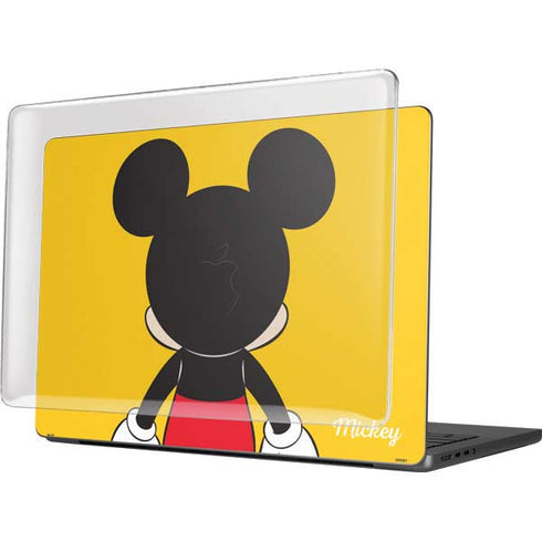 Disney Mickey Mouse Backwards MacBook Pro 14in (2021-24) Case plus Skin