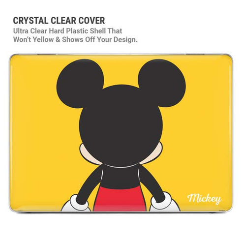 Disney Mickey Mouse Backwards MacBook Pro 14in (2021-24) Case plus Skin