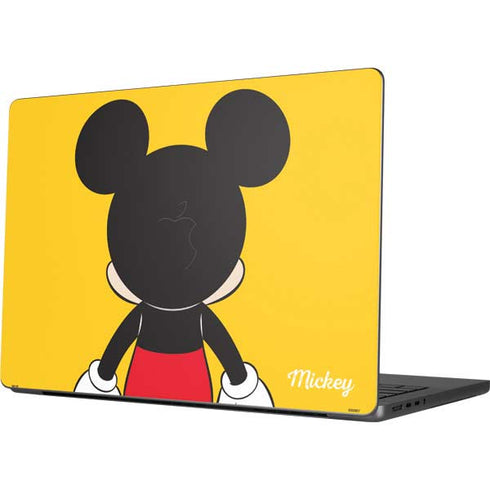 Disney Mickey Mouse Backwards Apple MacBook Pro 14-inch Skin