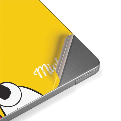 Disney Mickey Mouse Backwards Apple MacBook Pro 14-inch Skin