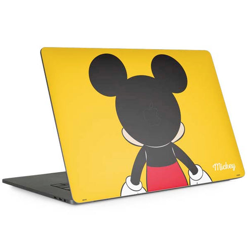 Disney Mickey Mouse Backwards MacBook Skins