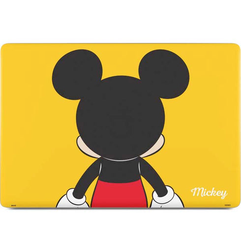 Disney Mickey Mouse Backwards MacBook Skins