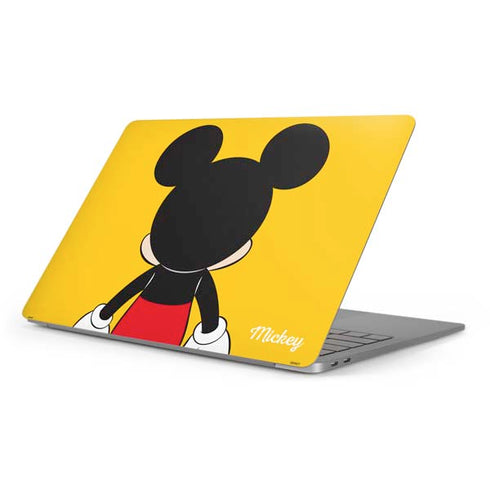 Disney Mickey Mouse Backwards Apple MacBook Pro 16-inch Skin