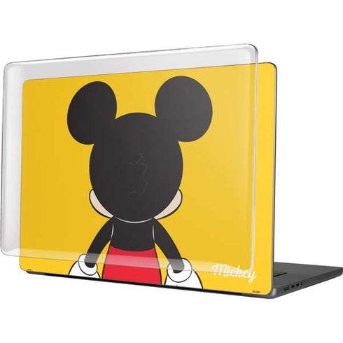 Disney Mickey Mouse Backwards MacBook Cases
