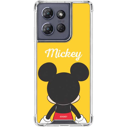 Disney Mickey Mouse Backwards Moto G Play 5G (2025) Clear Case