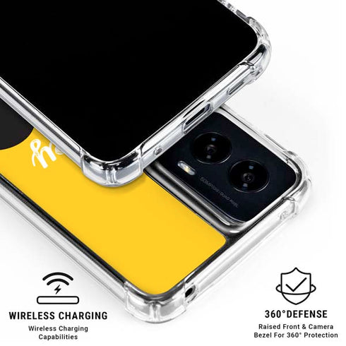 Disney Mickey Mouse Backwards Moto G Power 5G (2024) Clear Case