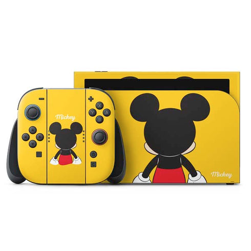 Disney Mickey Mouse Backwards Nintendo Skins