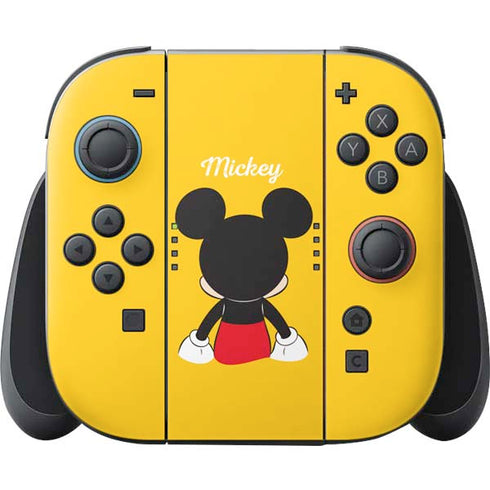 Disney Mickey Mouse Backwards Nintendo Skins