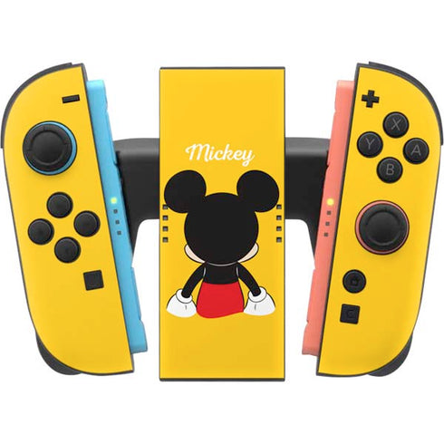 Disney Mickey Mouse Backwards Nintendo Switch 2 (2025) Joy-Con Controller Skin