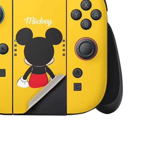Disney Mickey Mouse Backwards Nintendo Switch 2 (2025) Joy-Con Controller Skin