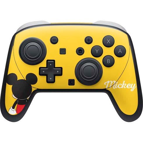 Disney Mickey Mouse Backwards Nintendo Switch 2 (2025) Pro Controller Skin