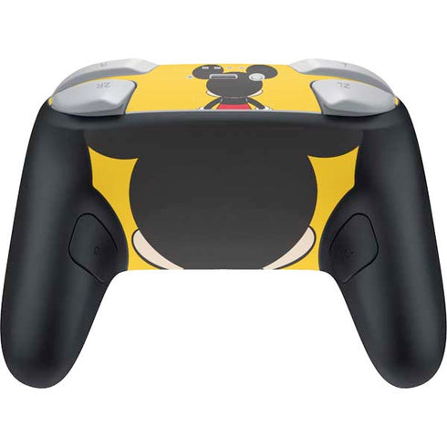 Disney Mickey Mouse Backwards Nintendo Switch 2 (2025) Pro Controller Skin