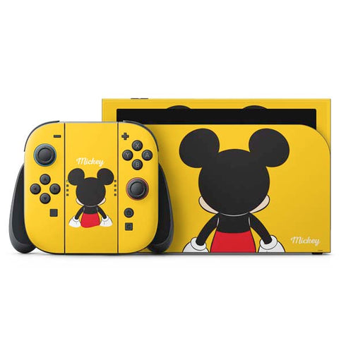 Disney Mickey Mouse Backwards Nintendo Skins