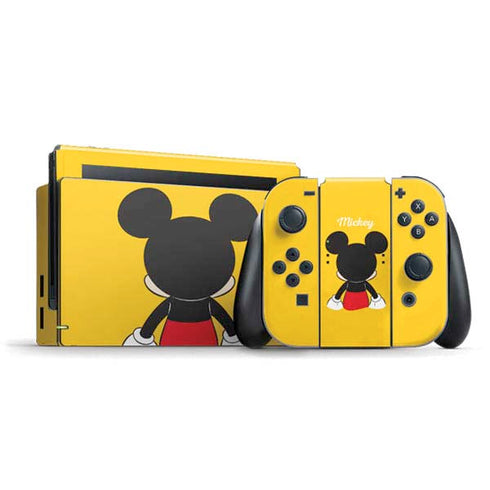Disney Mickey Mouse Backwards Nintendo Skins