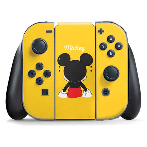 Disney Mickey Mouse Backwards Nintendo Skins