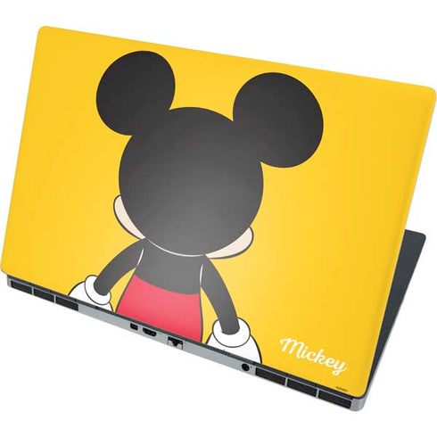 Disney Mickey Mouse Backwards Dell Precision Skin