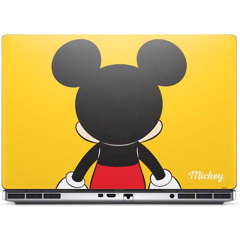 Disney Mickey Mouse Backwards Dell Precision Skin