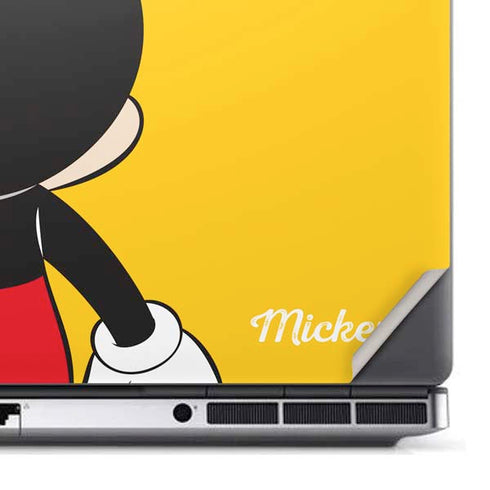 Disney Mickey Mouse Backwards Dell Precision Skin