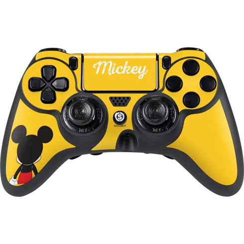 Disney Mickey Mouse Backwards PlayStation PS4 Skins