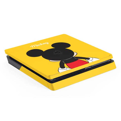 Disney Mickey Mouse Backwards PlayStation PS4 Skins