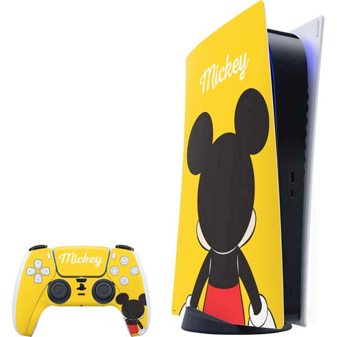 Disney Mickey Mouse Backwards PlayStation PS5 Skins