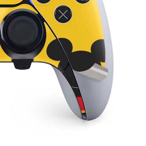 Disney Mickey Mouse Backwards PS5 DualSense Edge Pro Controller Skin