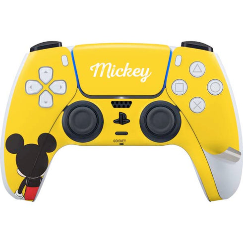 Disney Mickey Mouse Backwards PS5 Pro Bundle Skin