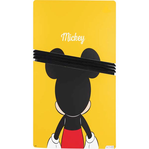 Disney Mickey Mouse Backwards PS5 Pro Console Skin