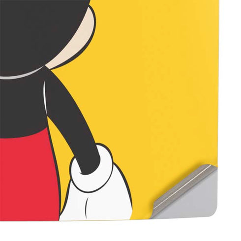 Disney Mickey Mouse Backwards PS5 Pro Console Skin