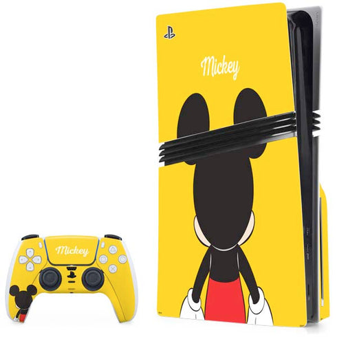 Disney Mickey Mouse Backwards PlayStation PS5 Skins