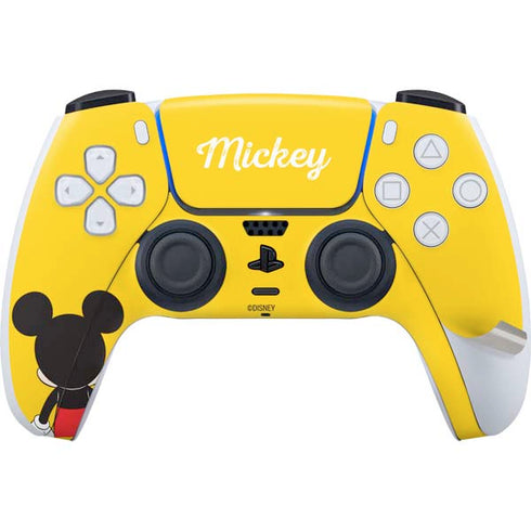 Disney Mickey Mouse Backwards PS5 Pro Disk Bundle Skin