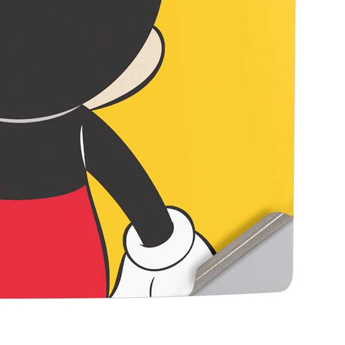 Disney Mickey Mouse Backwards PS5 Pro Disk Console Skin