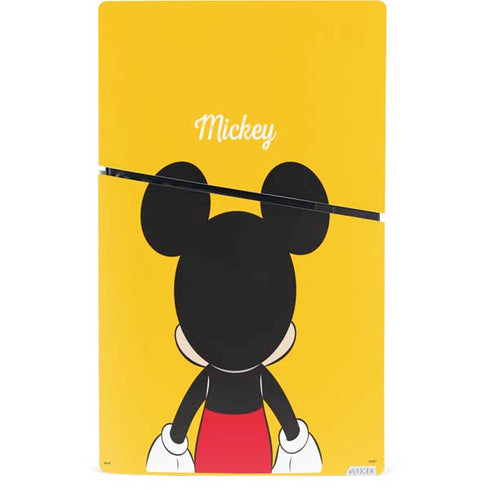 Disney Mickey Mouse Backwards PS5 Slim Digital Edition Console Skin