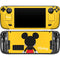 Disney Mickey Mouse Backwards Steam Deck Handheld Gaming Computer OLED Skin