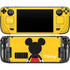 Disney Mickey Mouse Backwards Steam Deck Handheld Gaming Computer OLED Skin