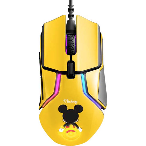Disney Mickey Mouse Backwards SteelSeries Rival 600 Gaming Mouse Skin