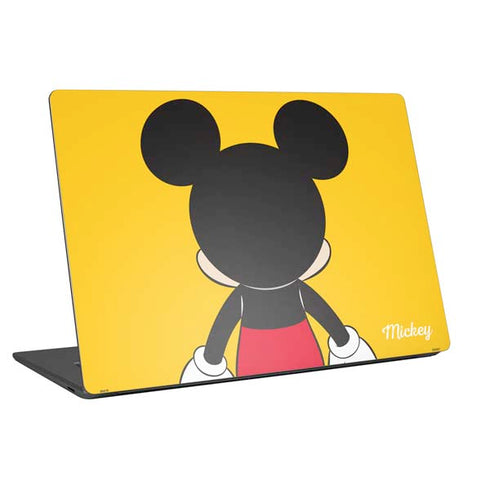 Disney Mickey Mouse Backwards Laptop Skins