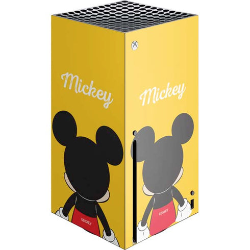Disney Mickey Mouse Backwards Xbox Series X Skins