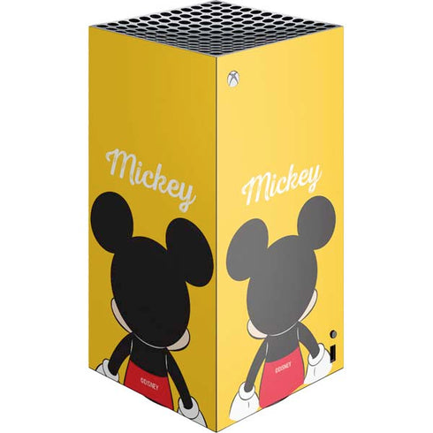 Disney Mickey Mouse Backwards Xbox Series X Skins