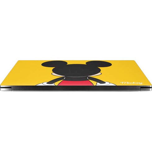 Disney Mickey Mouse Backwards Dell XPS Skin