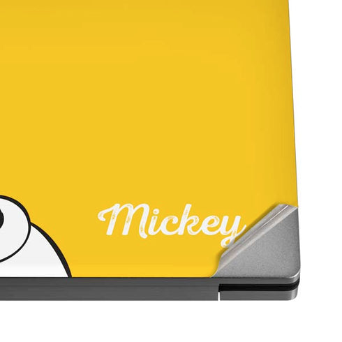 Disney Mickey Mouse Backwards Dell XPS Skin