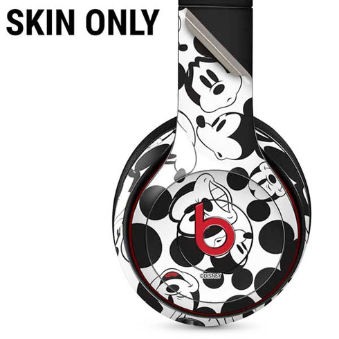 Disney Mickey Mouse Face Pattern Beats Solo 3 Wireless Skin