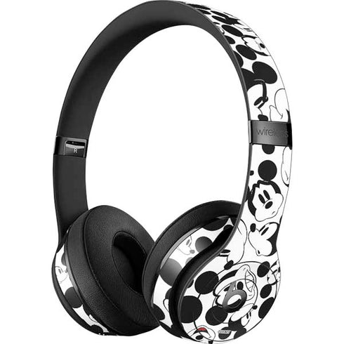 Disney Mickey Mouse Face Pattern Beats Solo 3 Wireless Skin